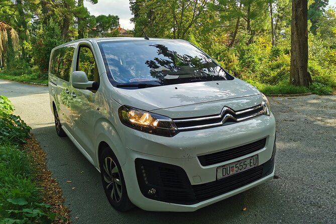 From Dubrovnik Airport to Split (Private Transfer) - Vehicle comfort and WiFi perks you will actually use