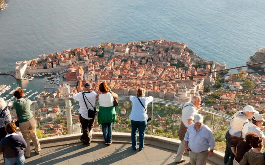 From Dubrovnik: Cavtat and Coastal Half-Day Trip - Mt. Srd Panoramas: Dubrovnik From Above