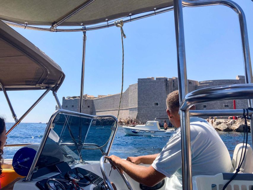 From Dubrovnik/Cavtat: Blue Cave, Sunj Beach Speed Boat Tour - Koločep Island and the Blue Cave: what that swim is really like