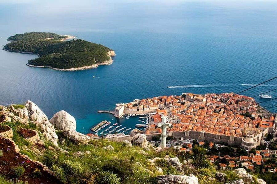 From Dubrovnik: Cavtat Half-Day Tour - Park Orsula photo stop: quick Old Town views before you even land in Cavtat
