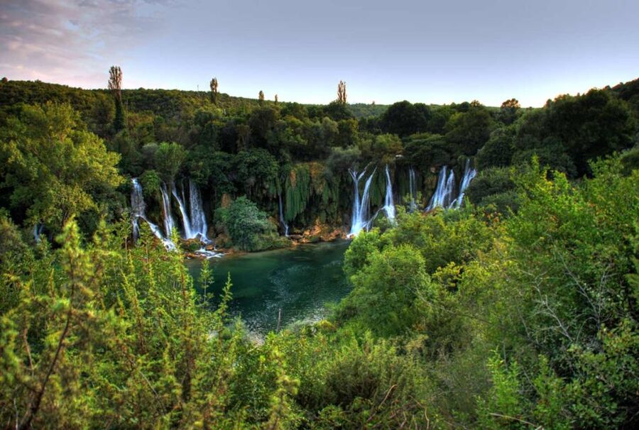 From Dubrovnik: Day Trip to Mostar and Kravice Falls - Kravice Falls: the sound, the photos, and the ticket question