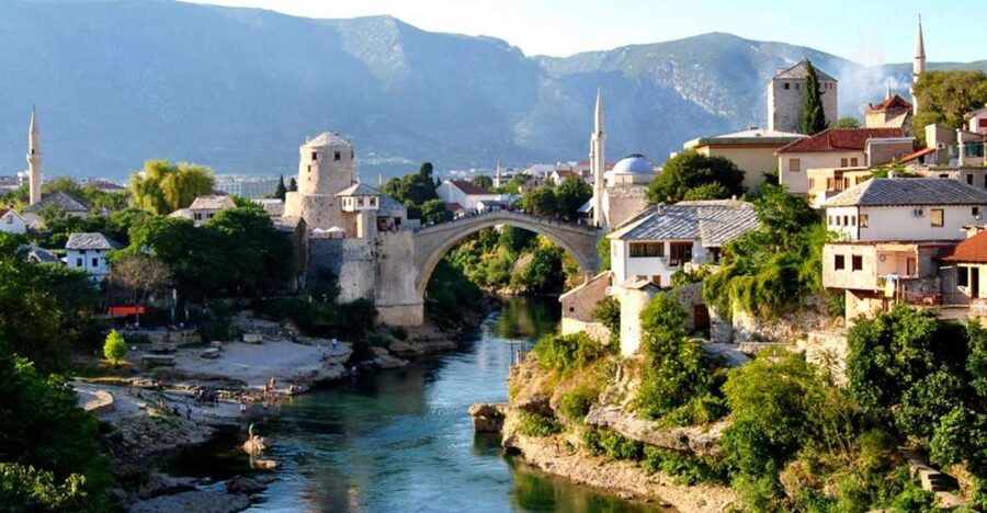 From Dubrovnik: Day Trip to Mostar and Kravice Falls - Border crossing timing and the Neum break you will want