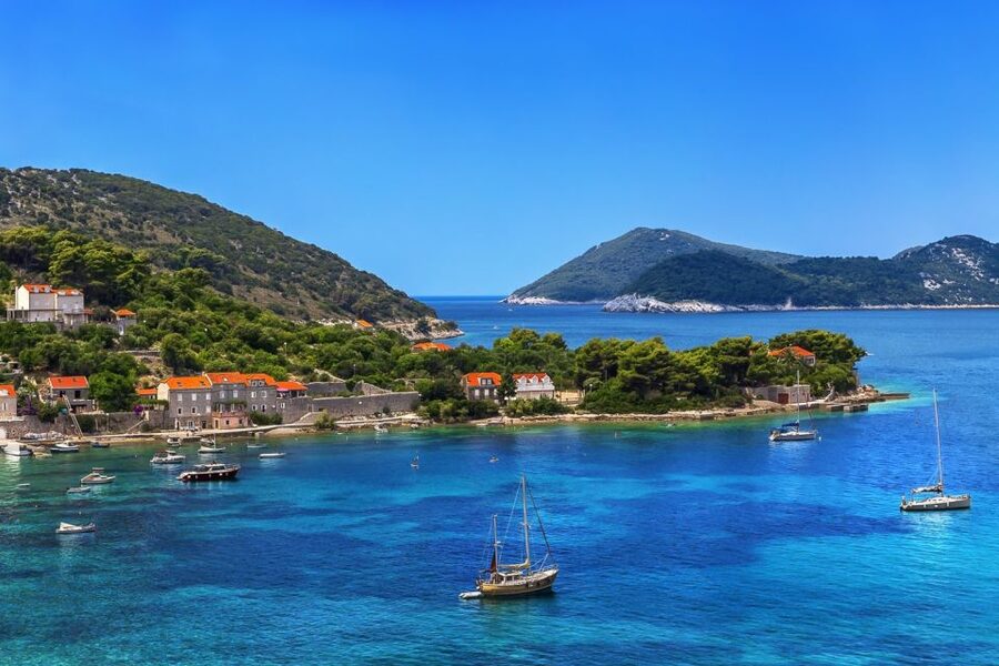 From Dubrovnik: Elaphite Islands Day Trip with Lunch - Lopud Island and Šunj Beach: the main event for sun and sand