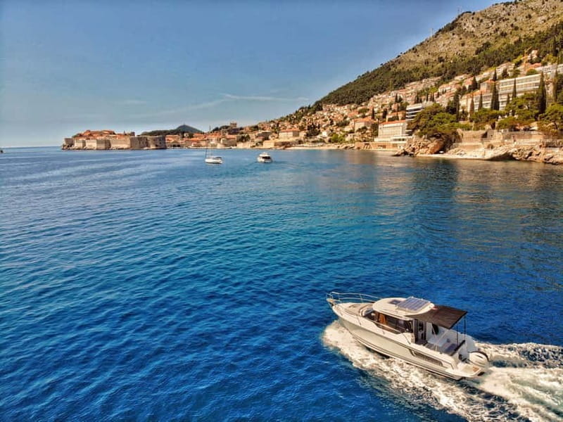 From Dubrovnik: Elaphite Islands Private Boat Trip - Hidden Sea Caves And Swimming Spots That Actually Fit The Day