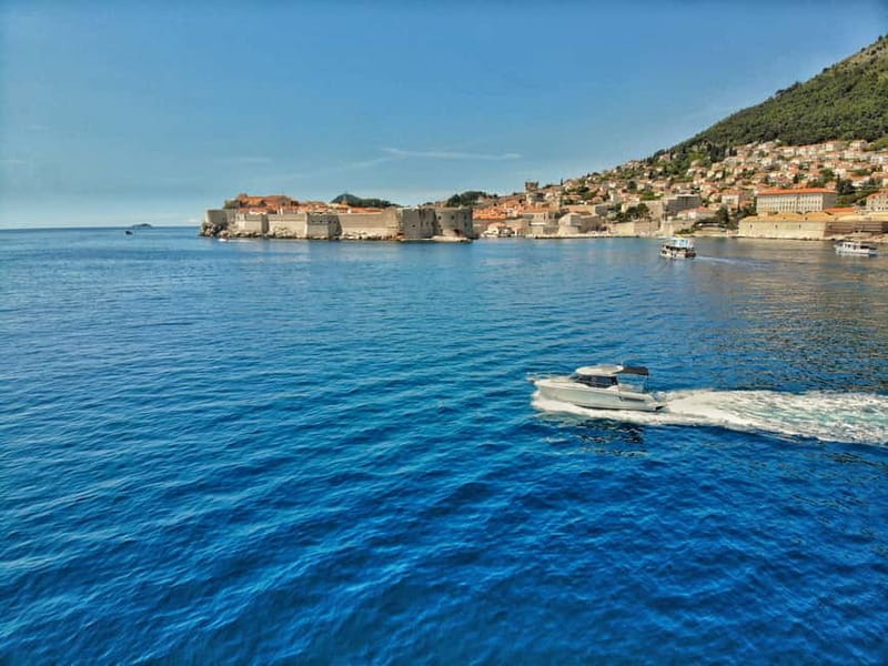 From Dubrovnik: Elaphite Islands Private Boat Trip - Koločep Blue Cave Magic: The Glow Part You Can Plan For