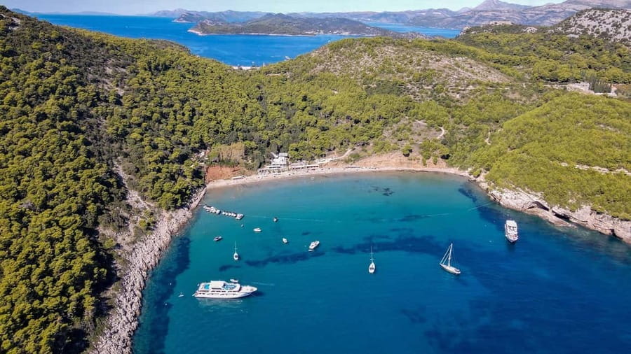 From Dubrovnik: Elaphiti Islands & Blue Cave Speedboat Tour - Elaphiti Islands Cruising: Fast Boat, Real Time on the Water