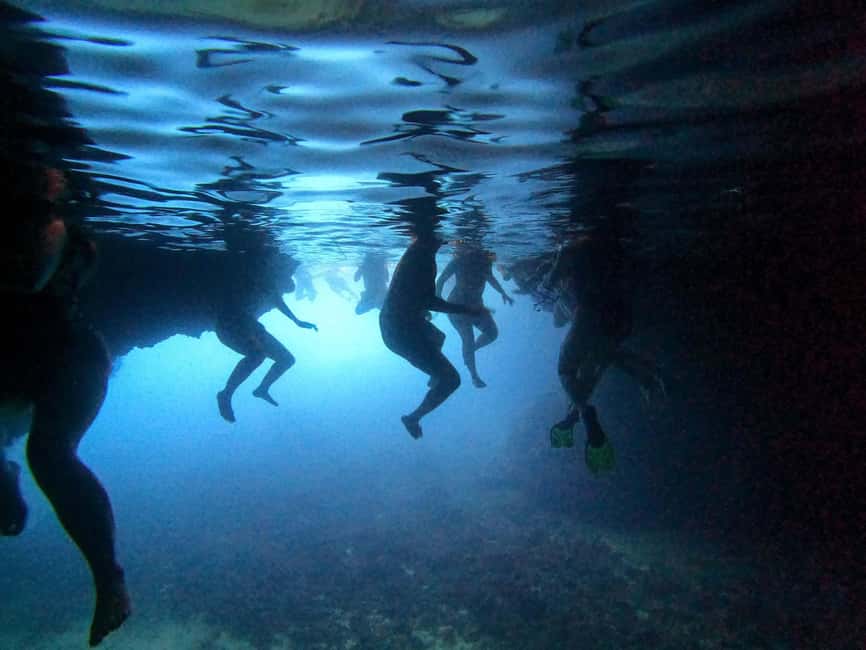 From Dubrovnik: Elaphiti Islands & Blue Cave Speedboat Tour - Blue Cave Snorkeling: The Highlight, and the Part That Needs Confidence