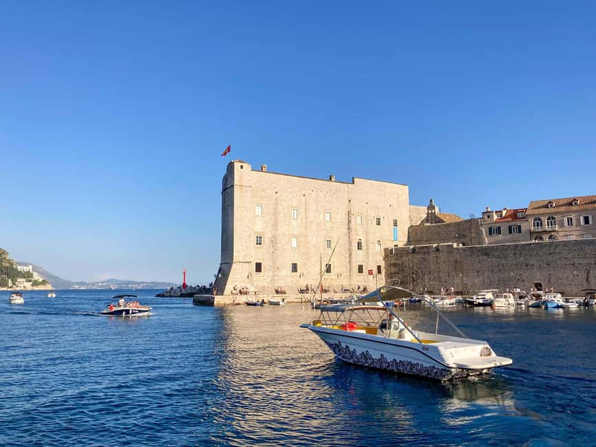 From Dubrovnik: Elaphiti Islands & Blue Cave Speedboat Tour - Booking Tips for a Smooth Water Day
