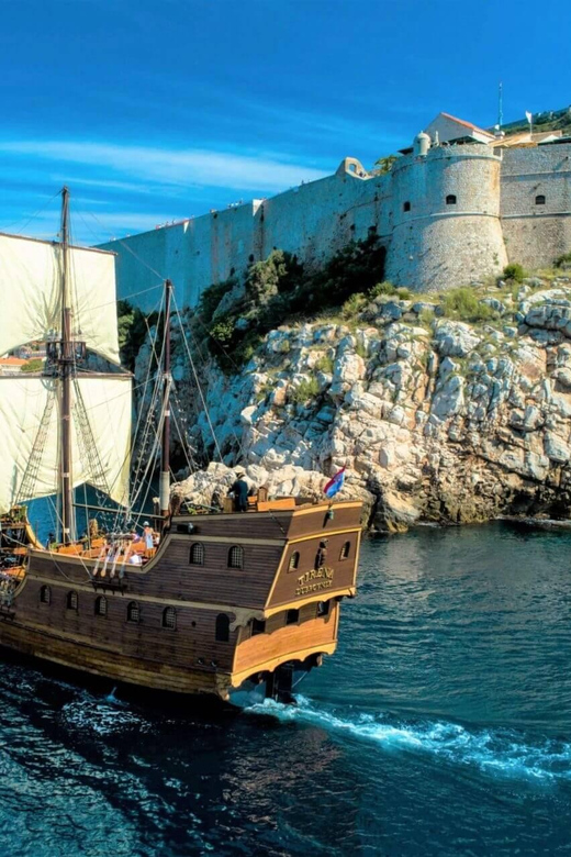 From Dubrovnik: Elaphiti Islands Galleon Cruise with Lunch - Price and Value: What You Really Get for About $76