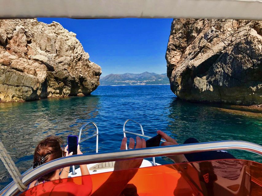 From Dubrovnik: Full-Day Private Boat Tour of Elafiti Island - Lopud’s port and island free time you can actually use