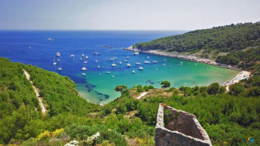 From Dubrovnik: Full-Day Private Boat Tour of Elafiti Island - Private boat logistics, Orsian pier, and the 8-hour reality