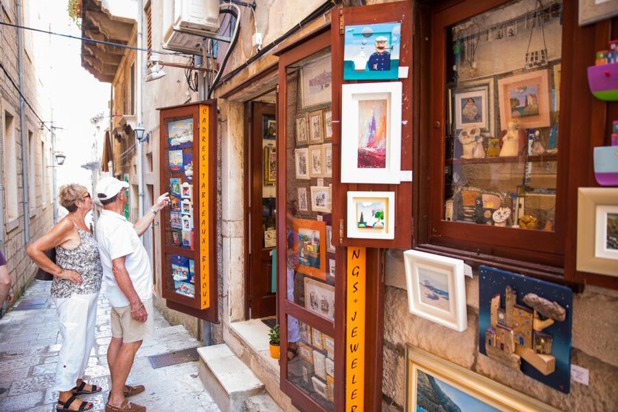 From Dubrovnik: Guided Tour of Pelješac & Korčula - The boat ride to Korčula: where the day turns scenic and slow