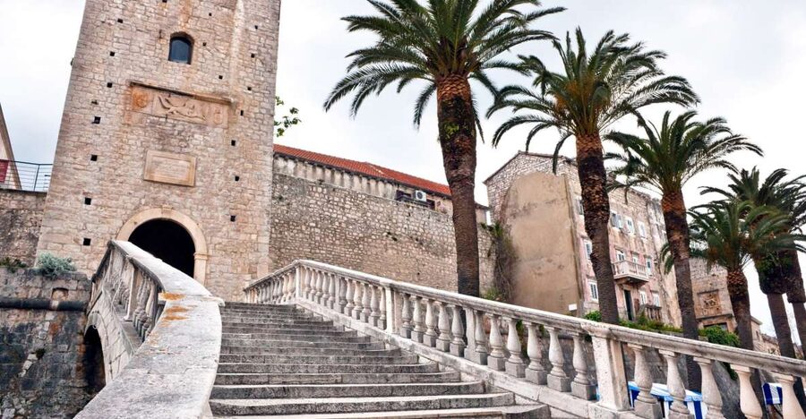 From Dubrovnik: Guided Tour of Pelješac & Korčula - Ston’s saltworks, fortress, and the Great Wall views