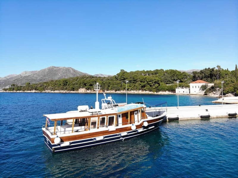 From Dubrovnik: Hop-On-Hop-Off Elaphiti Islands Boat Tour - Leaving Gruž: meeting your Europa Line boat and getting your timing right