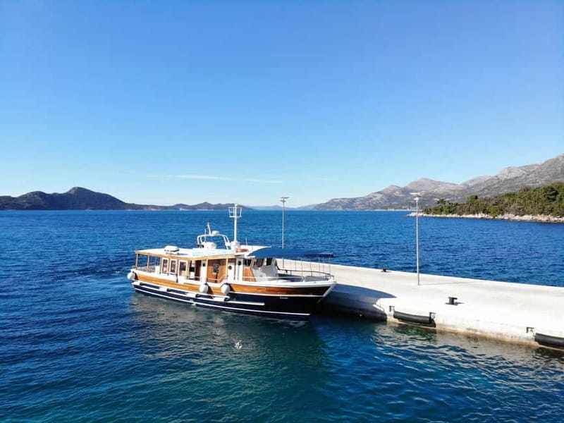 From Dubrovnik: Hop-On-Hop-Off Elaphiti Islands Boat Tour - Koločep (Kalamota): a shorter stop with church coffee and quick swims