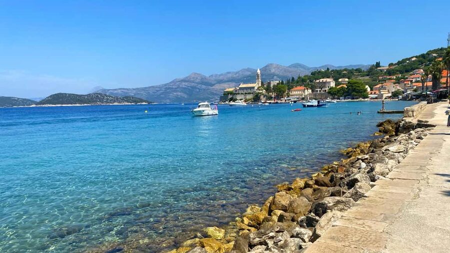 From Dubrovnik: Hop-On-Hop-Off Elaphiti Islands Boat Tour - Getting around on Lopud: electric mokes, hills, and the cash you’ll want