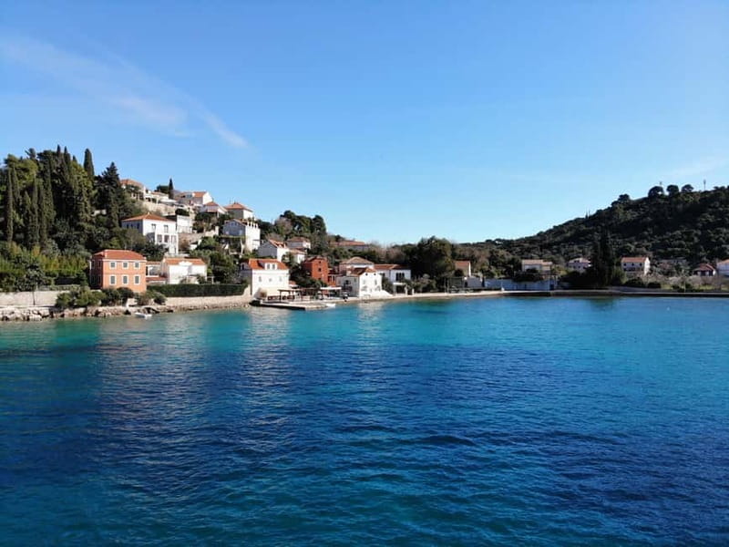 From Dubrovnik: Hop-On-Hop-Off Elaphiti Islands Boat Tour - Lunch on Lopud: the optional three-course deal and what it really costs