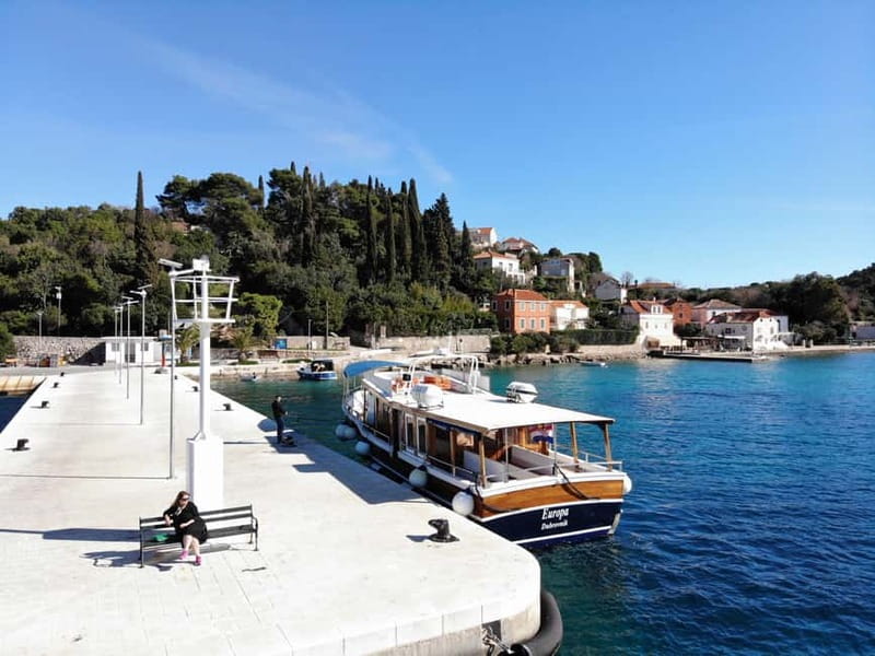 From Dubrovnik: Hop-On-Hop-Off Elaphiti Islands Boat Tour - Lopud Island for Sun, Sand, and easy village wandering