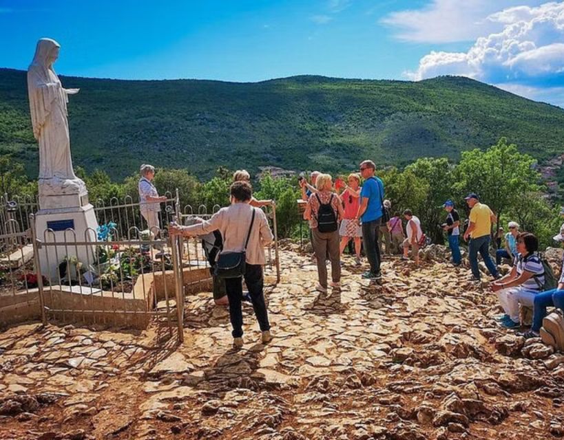 From Dubrovnik: Medjugorje Pilgrimage Site Day Tour - St. James Church: the calm zone you came for