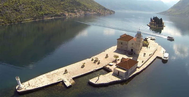 From Dubrovnik: Montenegro Boat Tour from Perast to Kotor - Perast and Our Lady of the Rocks: Small Stop, Big Atmosphere