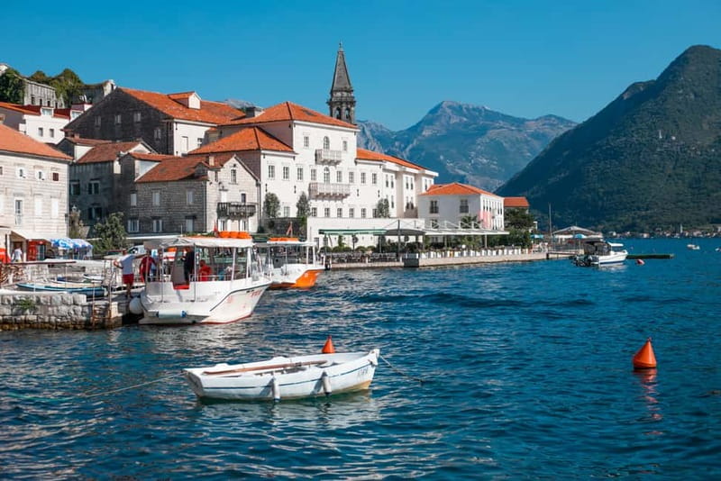 From Dubrovnik: Montenegro Day Trip with Cruise in Kotor Bay - Perast: Baroque waterfront charm with just enough time to enjoy it