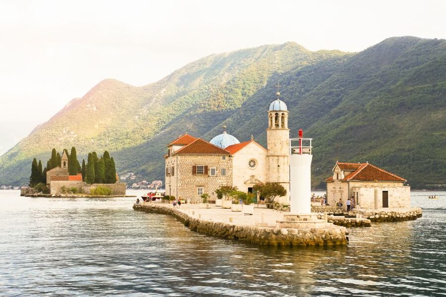 From Dubrovnik: Montenegro Day Trip - The Long, Beautiful Drive Out of Dubrovnik (How the Day Starts)