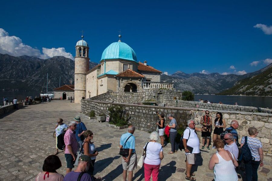 From Dubrovnik: Montenegro Highlights Day Tour - Perast and Our Lady of Rocks: the 17th-century church stop