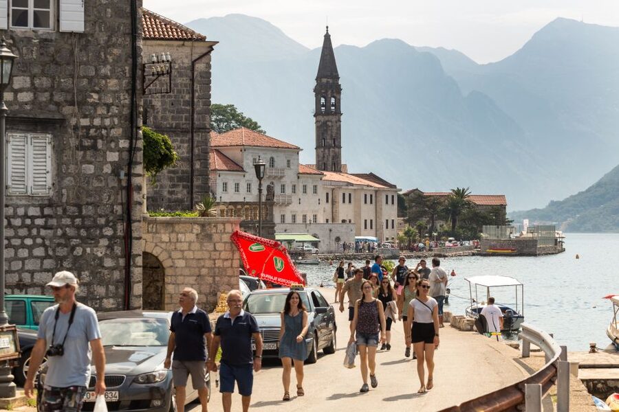 From Dubrovnik: Montenegro, Kotor City Tour - St. Tryphon Cathedral stop, and what the entrance fee covers