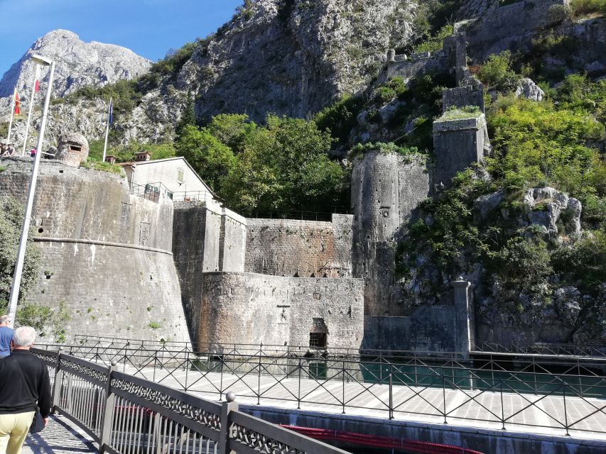 From Dubrovnik: Montenegro, Kotor City Tour - Bay of Kotor views through the window, rain or shine