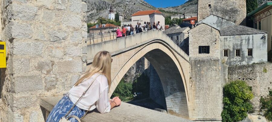From Dubrovnik: Mostar and Kravica Waterfall Day Trip - Border Crossing by Van: what the long drive gives you