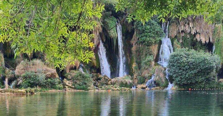 From Dubrovnik: Mostar and Kravica Waterfall Day Trip - Kravica Waterfall: swimming time that actually fits the day