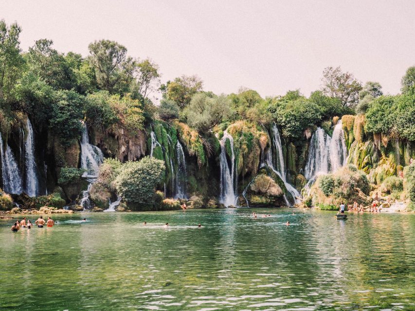 From Dubrovnik: Mostar and Kravice Waterfalls Day Trip - Mostar with a local guide: the 30 minutes that change how you see the city