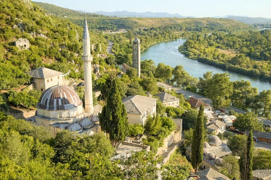 From Dubrovnik: Mostar and Medjugorje Full-Day Tour - Mostar in 2.5 Hours: Old Bridge, Mosque, and Ottoman-Era Streets