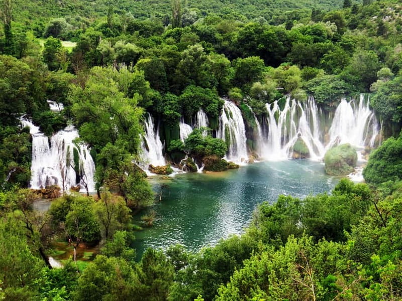 From Dubrovnik: Mostar & Kravica Waterfalls Small-Group Tour - Mostar guided walk: Old Bridge, mosques, and the story in the streets