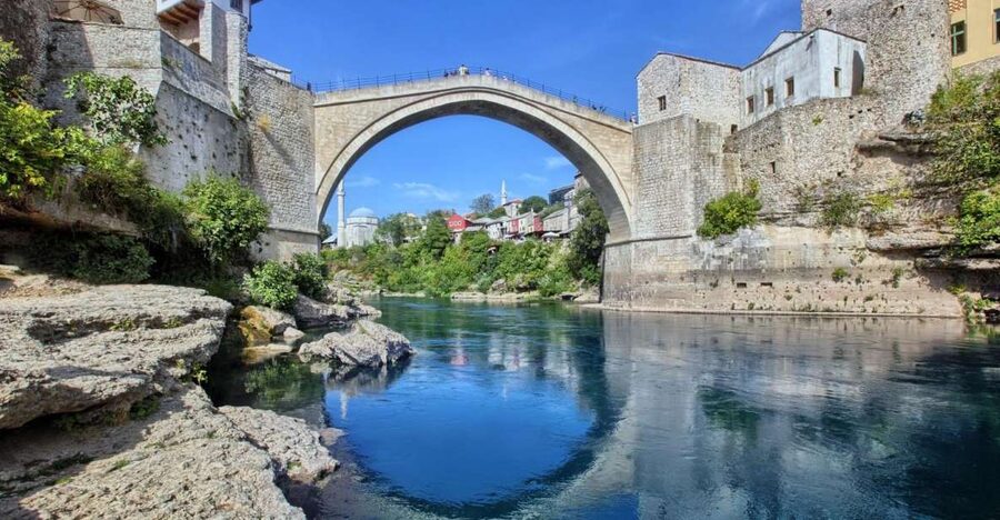 From Dubrovnik: Mostar & Kravice Waterfalls Private Tour - Dubrovnik to Bosnia by air-conditioned drive, not a travel slog