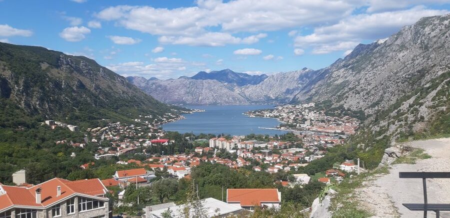 From Dubrovnik: Perast, Kotor & Budva Small-Group Day Trip - The return to Dubrovnik: ferry in the Bay of Kotor and a last border check