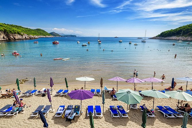 From Dubrovnik: Premium Three Island Cruise with lunch and drinks - Šipan Island: short stop, olive and vineyard vibe, quick swim window