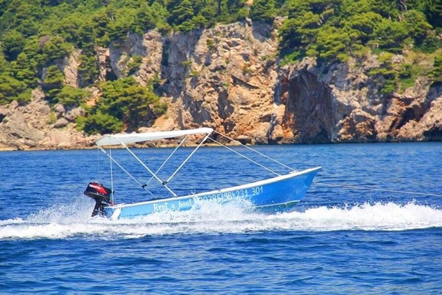 From Dubrovnik: Private Island-Hopping Customizable Cruise - Dolphin Watching and Marine Life Moments, Without the Pressure