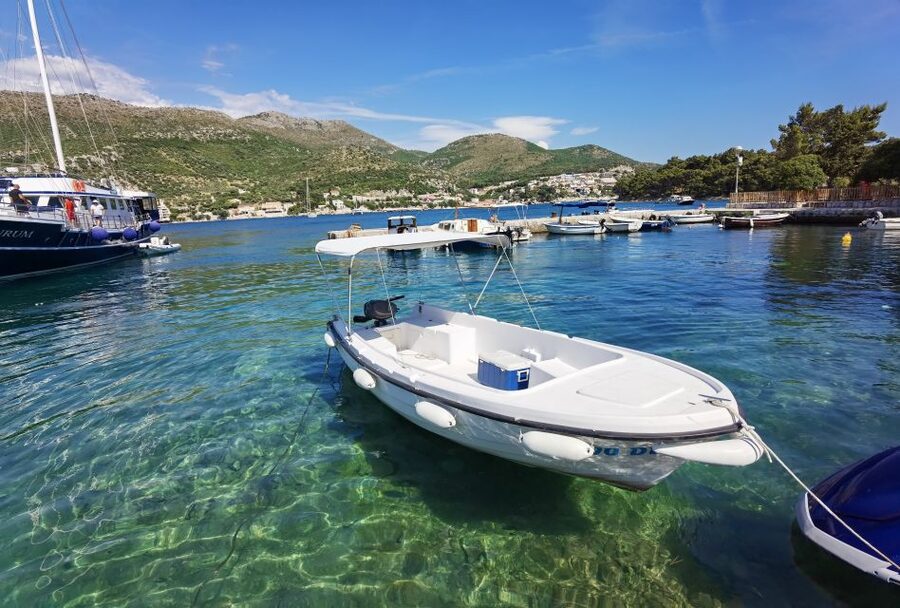 From Dubrovnik: Private Island-Hopping Customizable Cruise - The Boat Setup: Pasara Comfort, Tohatsu Power, and Your Packing List
