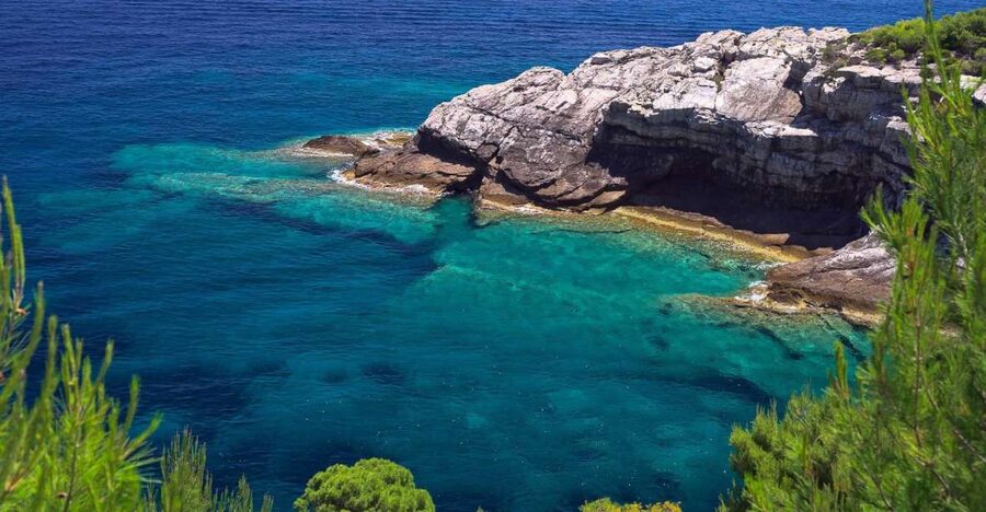 From Dubrovnik: Pvt Speedboat Cruise to Mljet&Sipanska Luka - Sipan and Sipanska Luka: Port History, Pines, and a Protected Harbor