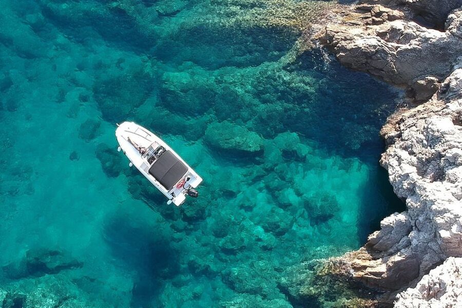 From Dubrovnik: Pvt Speedboat Cruise to Mljet&Sipanska Luka - Kolocep and the Blue Cave Swim Option