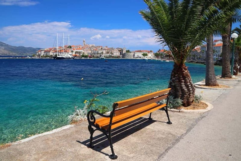From Dubrovnik: Ston, Korcula, Peljesac and Local Farm Visit - Korčula old town and the Little Dubrovnik feel, paced for free time