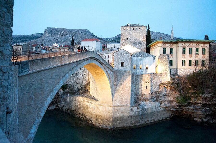 From Dubrovnik to Mostar and Kravice waterfalls - Mostar Old Town: Orientation, Photo Moments, and Your 3 Hours to Roam