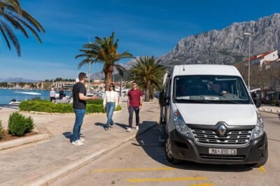 From Makarska Riviera : Dubrovnik Small Group Tour