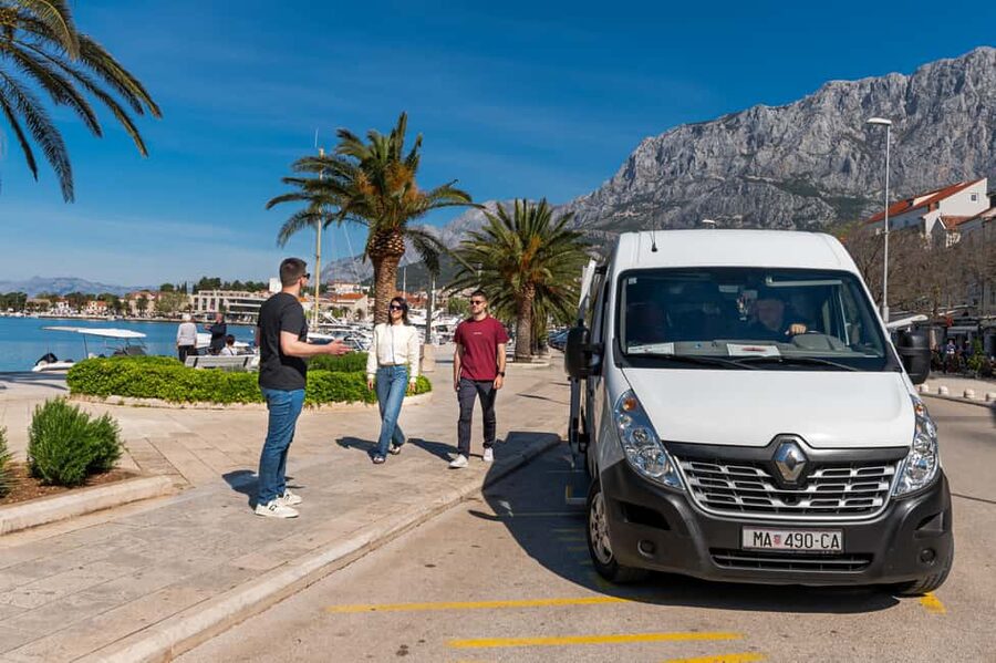 From Makarska Riviera : Dubrovnik Small Group Tour - The van ride and timing, why the schedule matters
