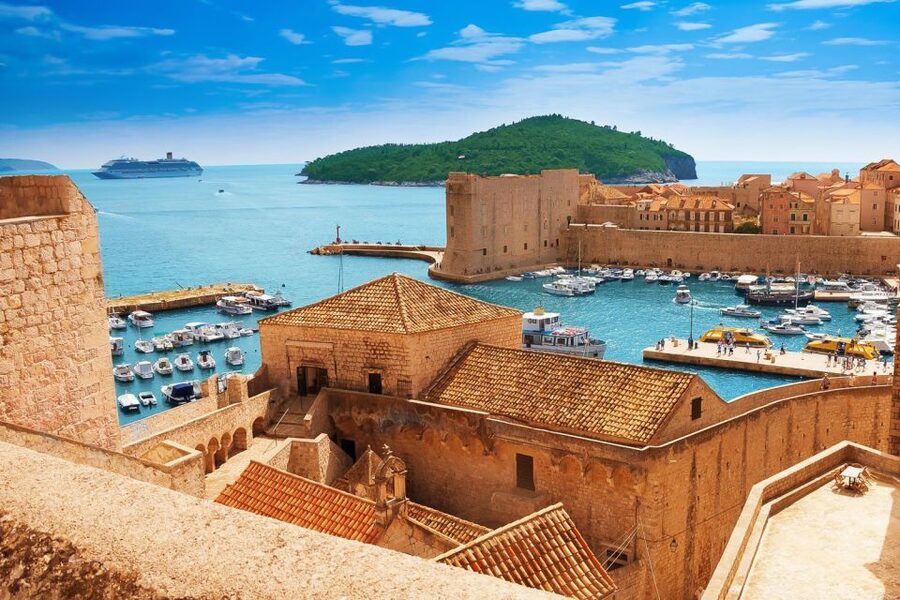 From Split & Trogir: Dubrovnik Guided Day Tour - The Adriatic drive and the Ston oyster break, plus what’s actually included