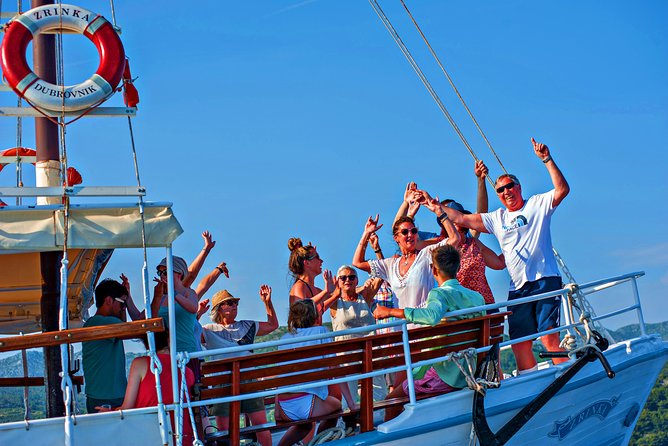 Full-Day Dubrovnik Elaphite Islands Cruise with Lunch and Drinks - Key things to know before you go