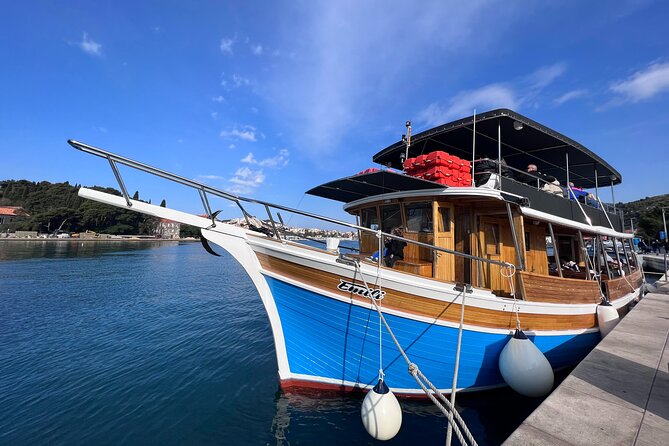 Full-Day Dubrovnik Elaphite Islands Cruise with Lunch and Drinks - Price and value for an 8-hour boat day with food and drinks