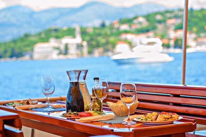 Full-Day Dubrovnik Elaphite Islands Cruise with Lunch and Drinks - Onboard experience: open bar energy and lunch that actually fills you up