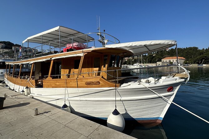 Full Day Dubrovnik Island Private Boat Tour - What It Feels Like With a Private Group Up to 8